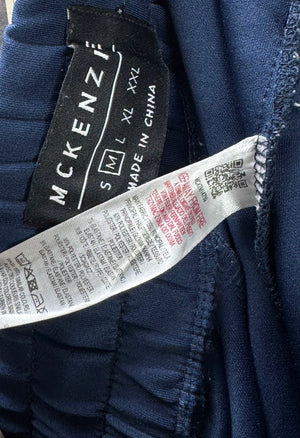 McKenzie® Waist: 30" to 32" | Blue | Gym Trousers | Poly - Elastane | 2997 - Genuine Maal