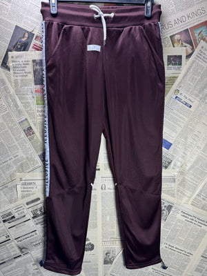 Illusive® Waist: 30" to 32" | Red | Sports Trousers | Polyester | 3012 - Genuine Maal