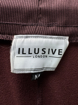 Illusive® Waist: 30" to 32" | Red | Sports Trousers | Polyester | 3012 - Genuine Maal