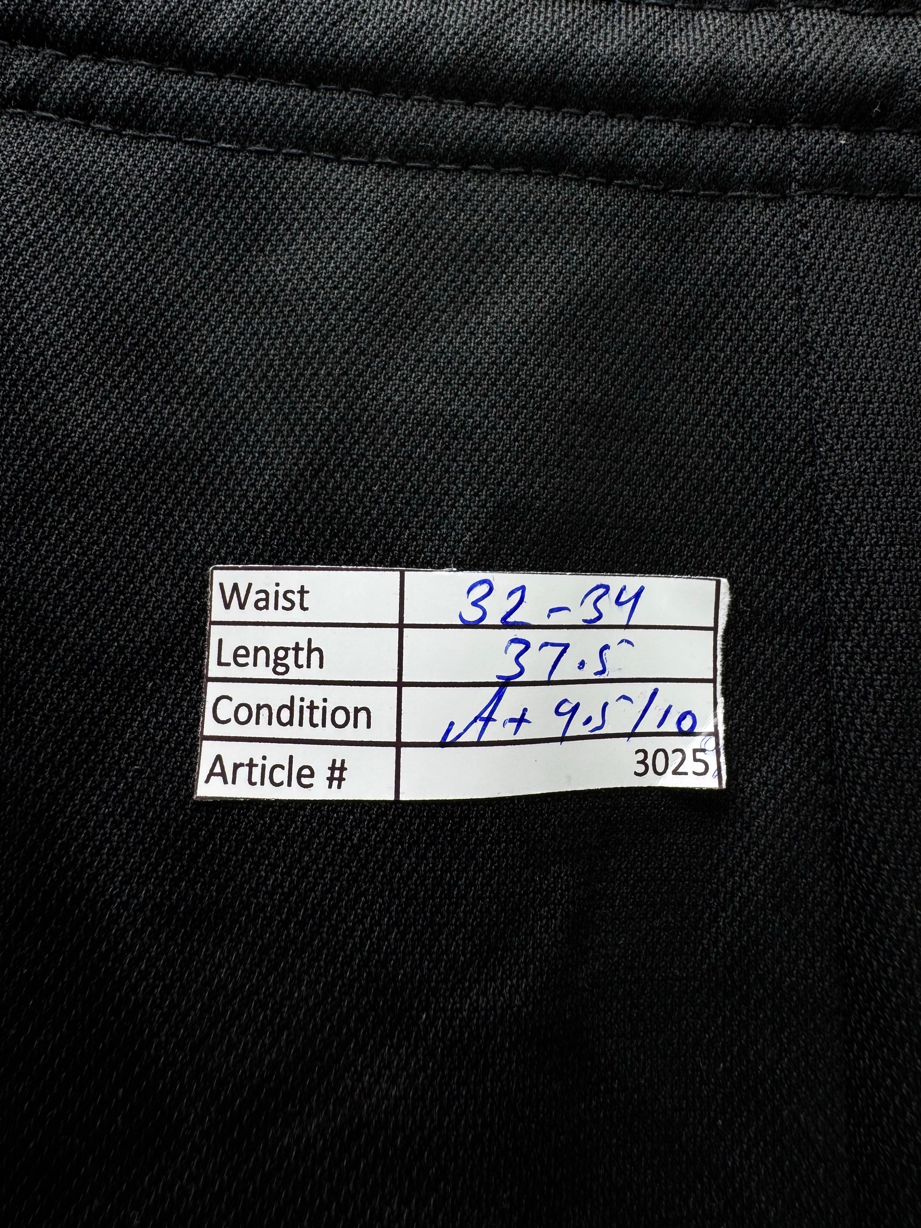 N*ke® Waist: 32" to 34" | Black | Sports Trousers | Polyester | 3025 - Genuine Maal