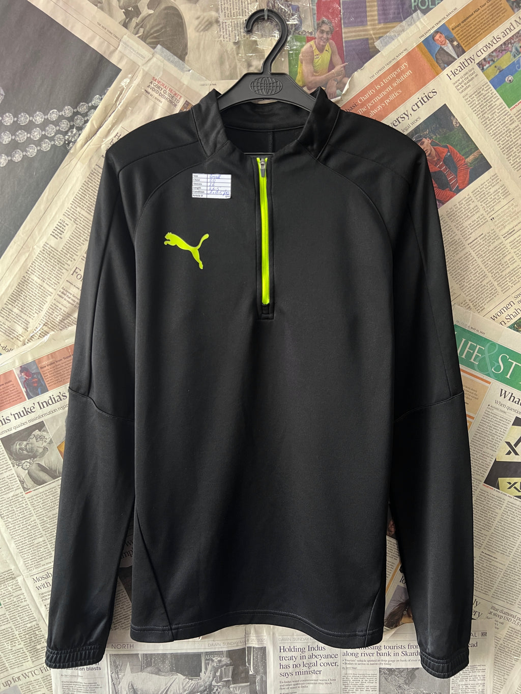 P*ma® Small | Chest: 20" | Black | Jacket | 698 - Genuine Maal