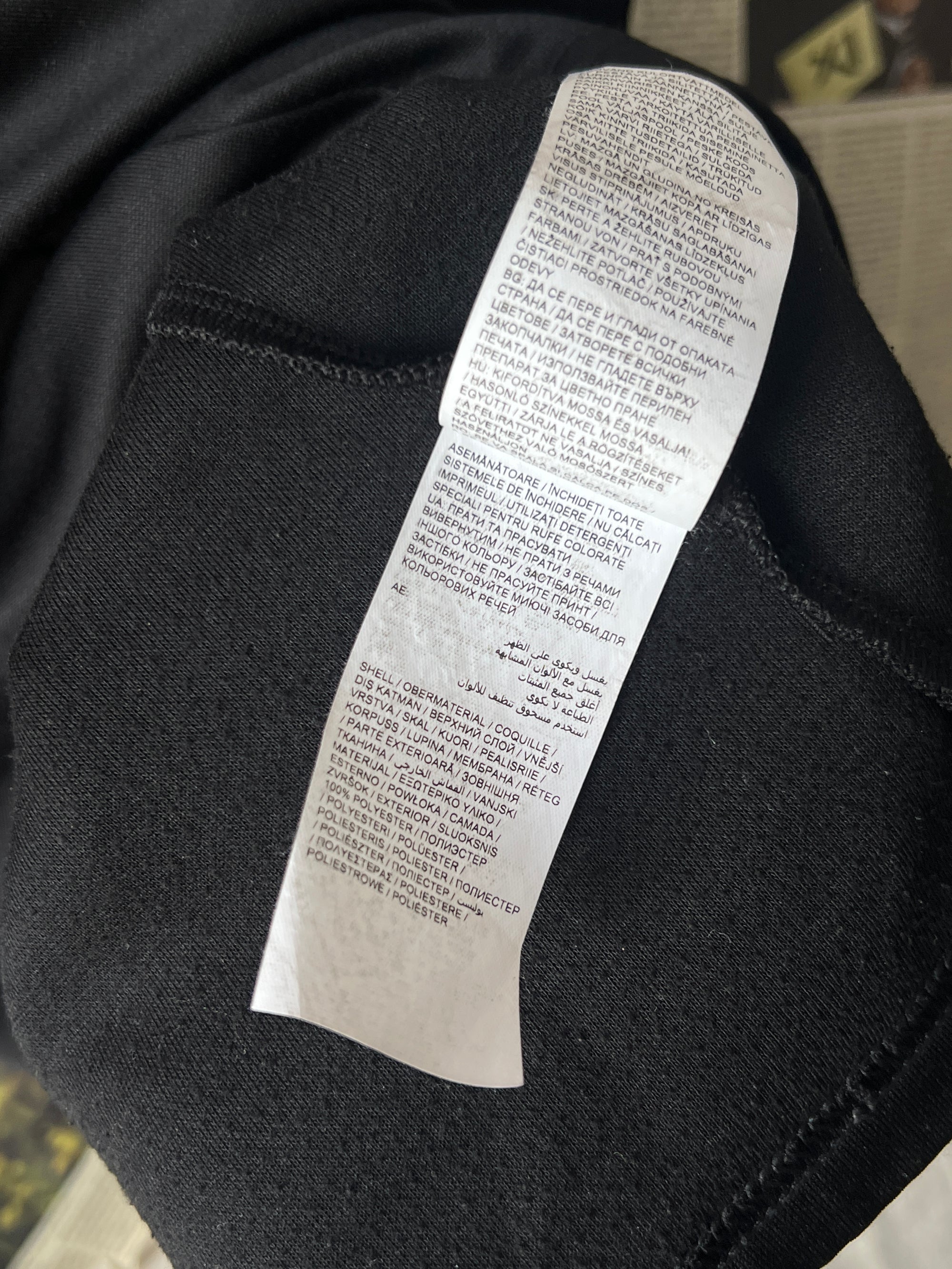 P*ma® Small | Chest: 20" | Black | Jacket | 698 - Genuine Maal