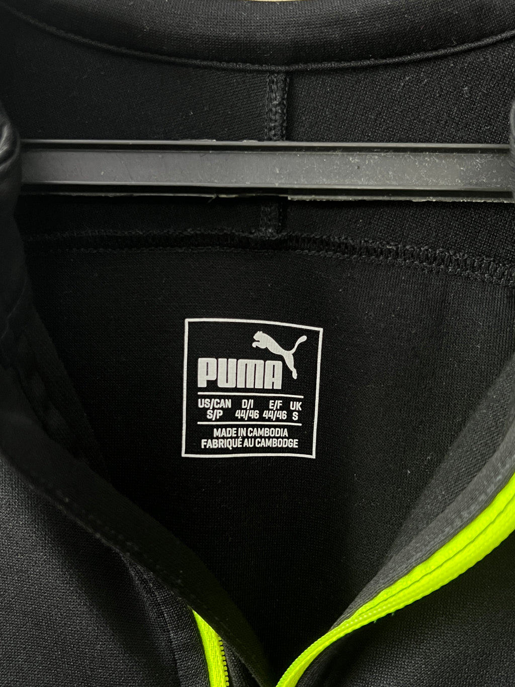 P*ma® Small | Chest: 20" | Black | Jacket | 698 - Genuine Maal