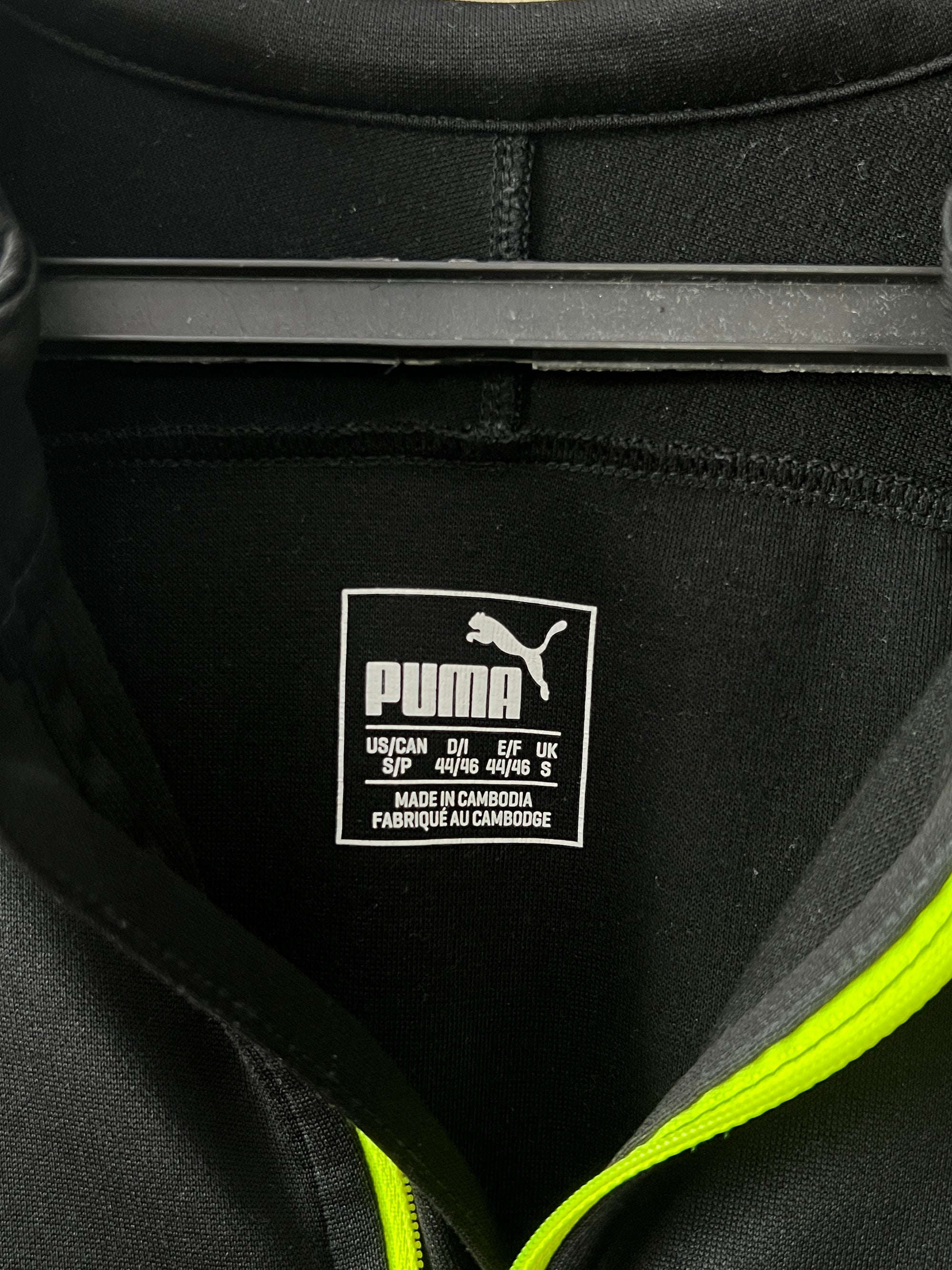 P*ma® Small | Chest: 20" | Black | Jacket | 698 - Genuine Maal