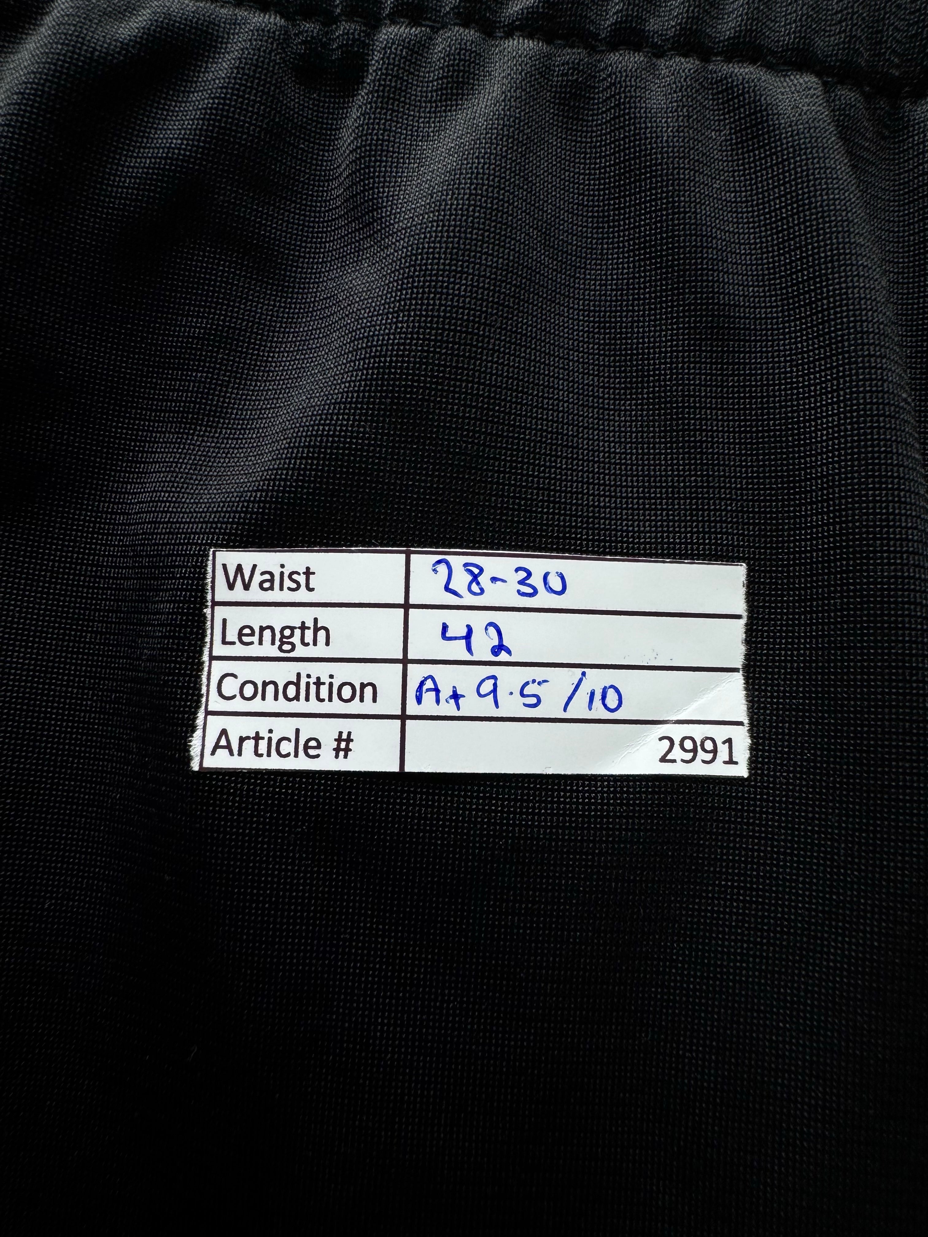 Adi*as® Waist: 28" to 30" | Black | Sports Trousers | Polyester | 2991 - Genuine Maal