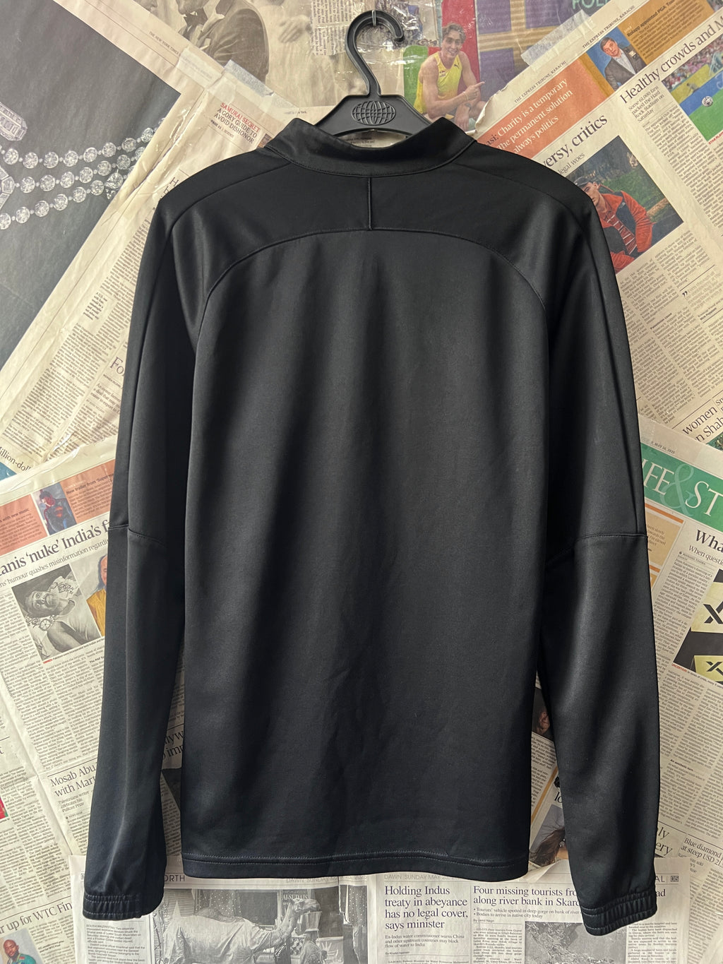 P*ma® Small | Chest: 20" | Black | Jacket | 698 - Genuine Maal