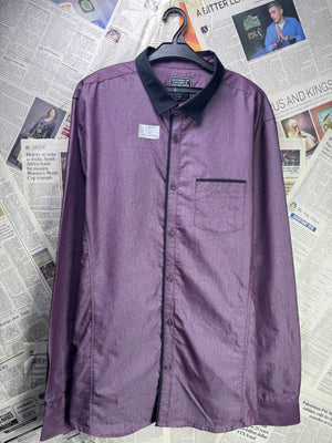 Clothing® Large | Chest: 24" | Magenta | Shirt | Cotton - Poly | 3555 - Genuine Maal