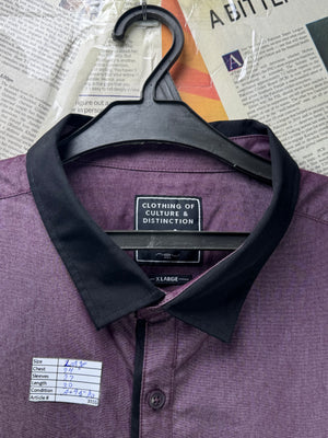 Clothing® Large | Chest: 24" | Magenta | Shirt | Cotton - Poly | 3555 - Genuine Maal