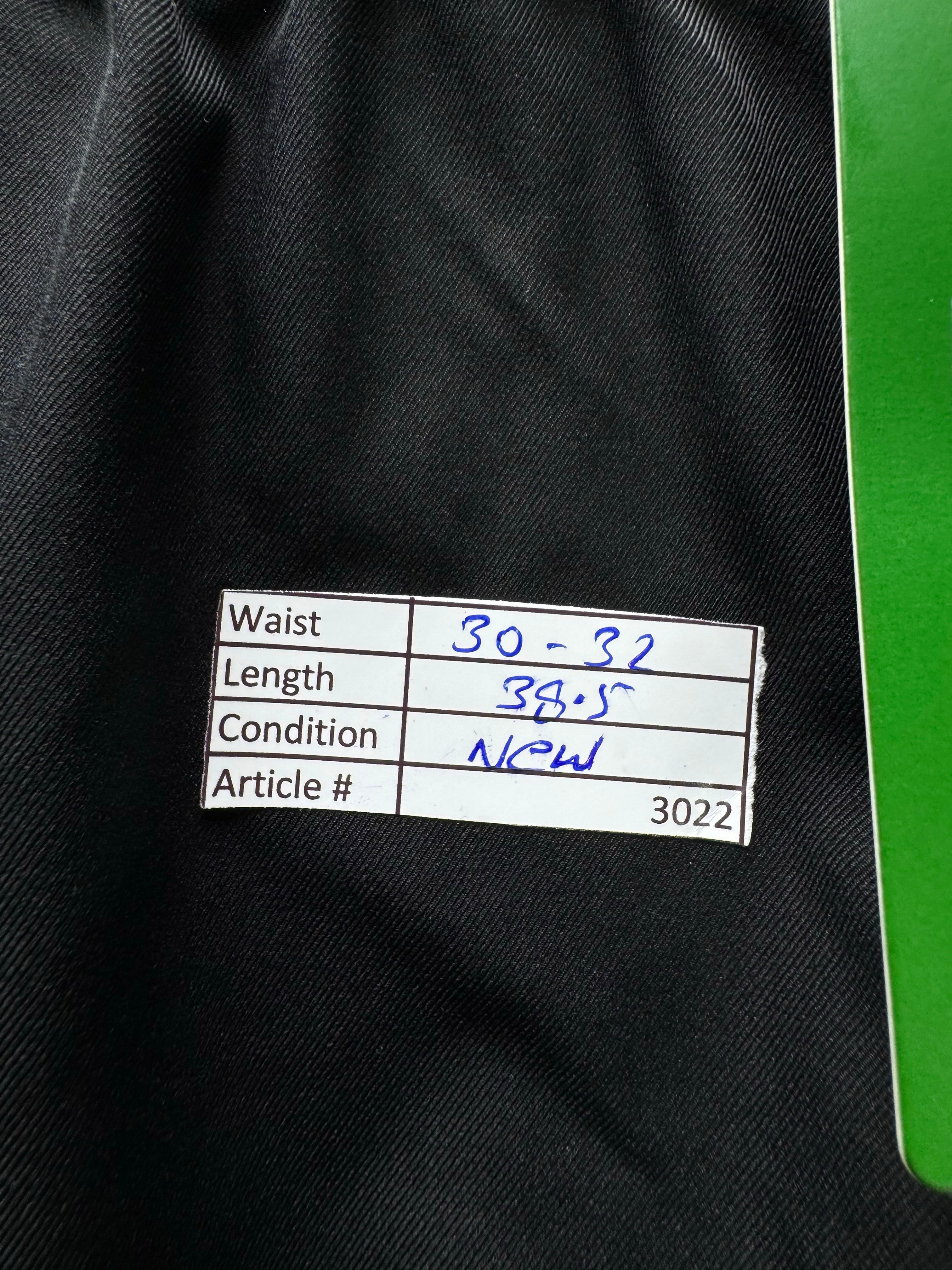 Halara® Waist: 30" to 32" | Black | Sports Trousers | Polyester | 3022 - Genuine Maal