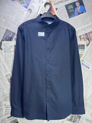 D - Code® Small | Chest: 19.5" | Shirt | Poly - Cotton | 3556 - Genuine Maal