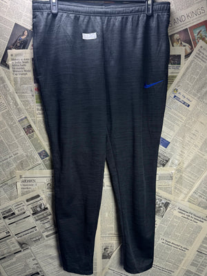 N*ke® Waist: 36" to 38" | Grey | Sports Trousers | Polyester | 3015 - Genuine Maal