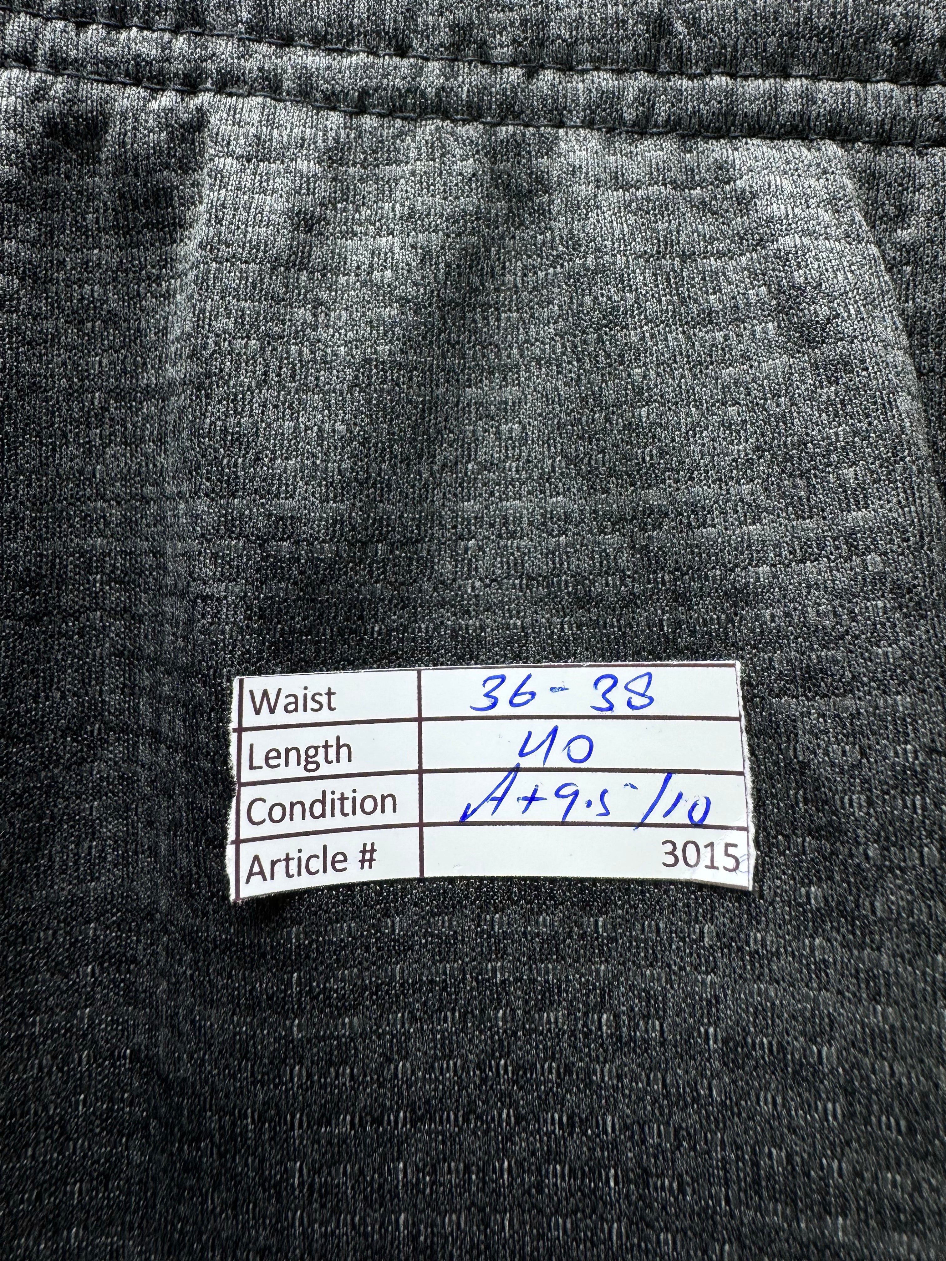 N*ke® Waist: 36" to 38" | Grey | Sports Trousers | Polyester | 3015 - Genuine Maal
