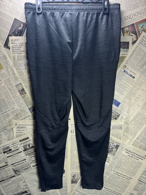 N*ke® Waist: 36" to 38" | Grey | Sports Trousers | Polyester | 3015 - Genuine Maal