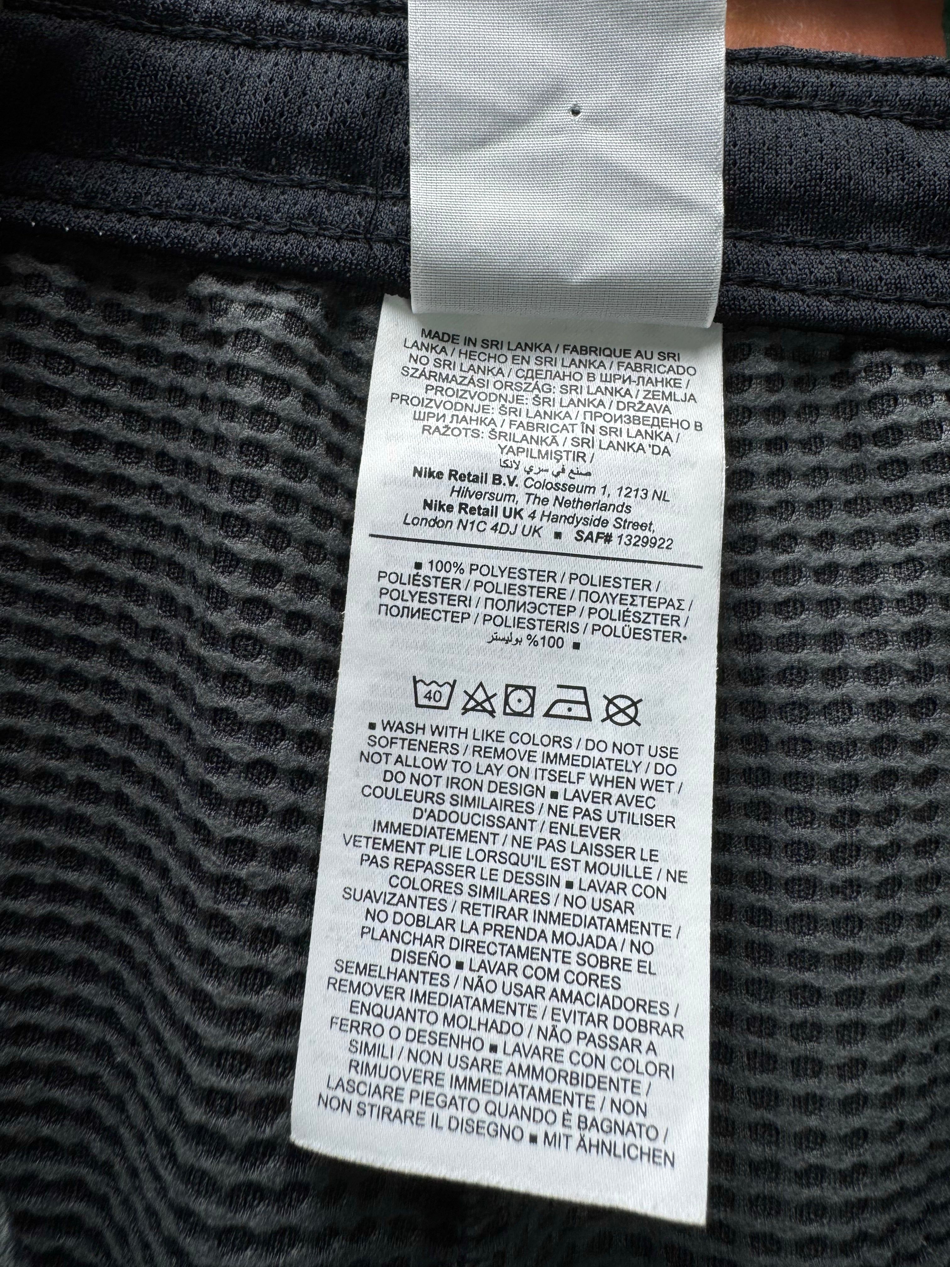 N*ke® Waist: 36" to 38" | Grey | Sports Trousers | Polyester | 3015 - Genuine Maal