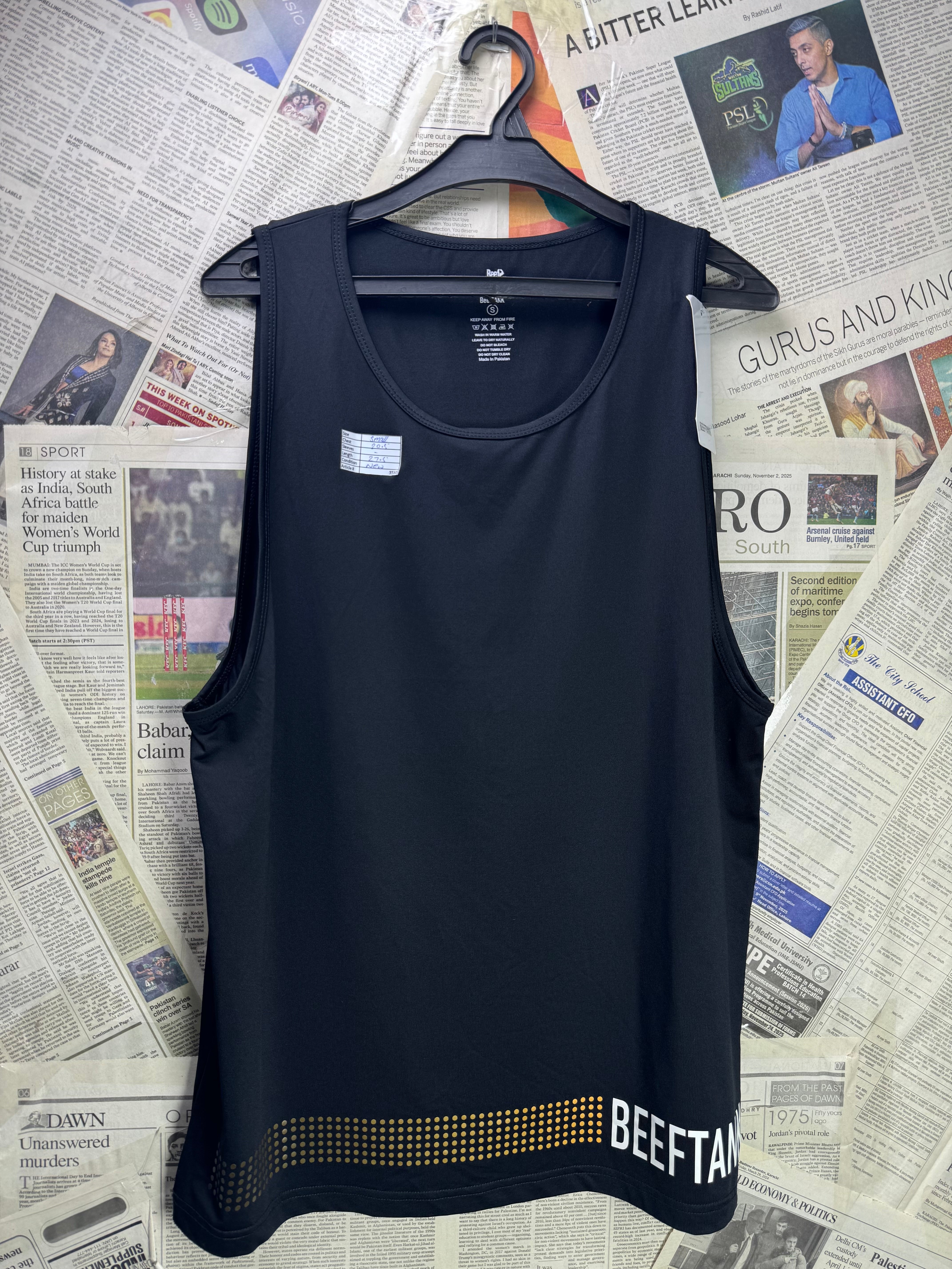 BeefTank® Small | Chest: 20.5" | Gym Tango | 3550 - Genuine Maal