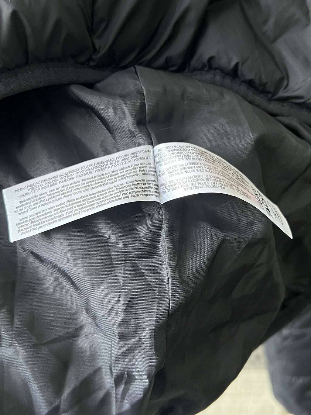 Primark® Medium | Chest: 22.5 | Black | Puffer Jacket | 838 - Genuine Maal