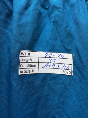 N*ke® Waist: 28" to 30" | Blue | Sports Trousers | Polyester | 3020 - Genuine Maal