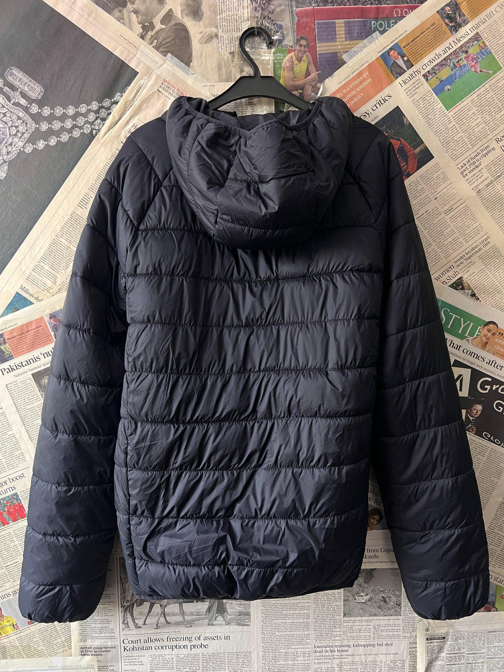 Primark® Medium | Chest: 22.5 | Black | Puffer Jacket | 838 - Genuine Maal