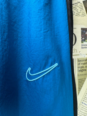 N*ke® Waist: 28" to 30" | Blue | Sports Trousers | Polyester | 3020 - Genuine Maal