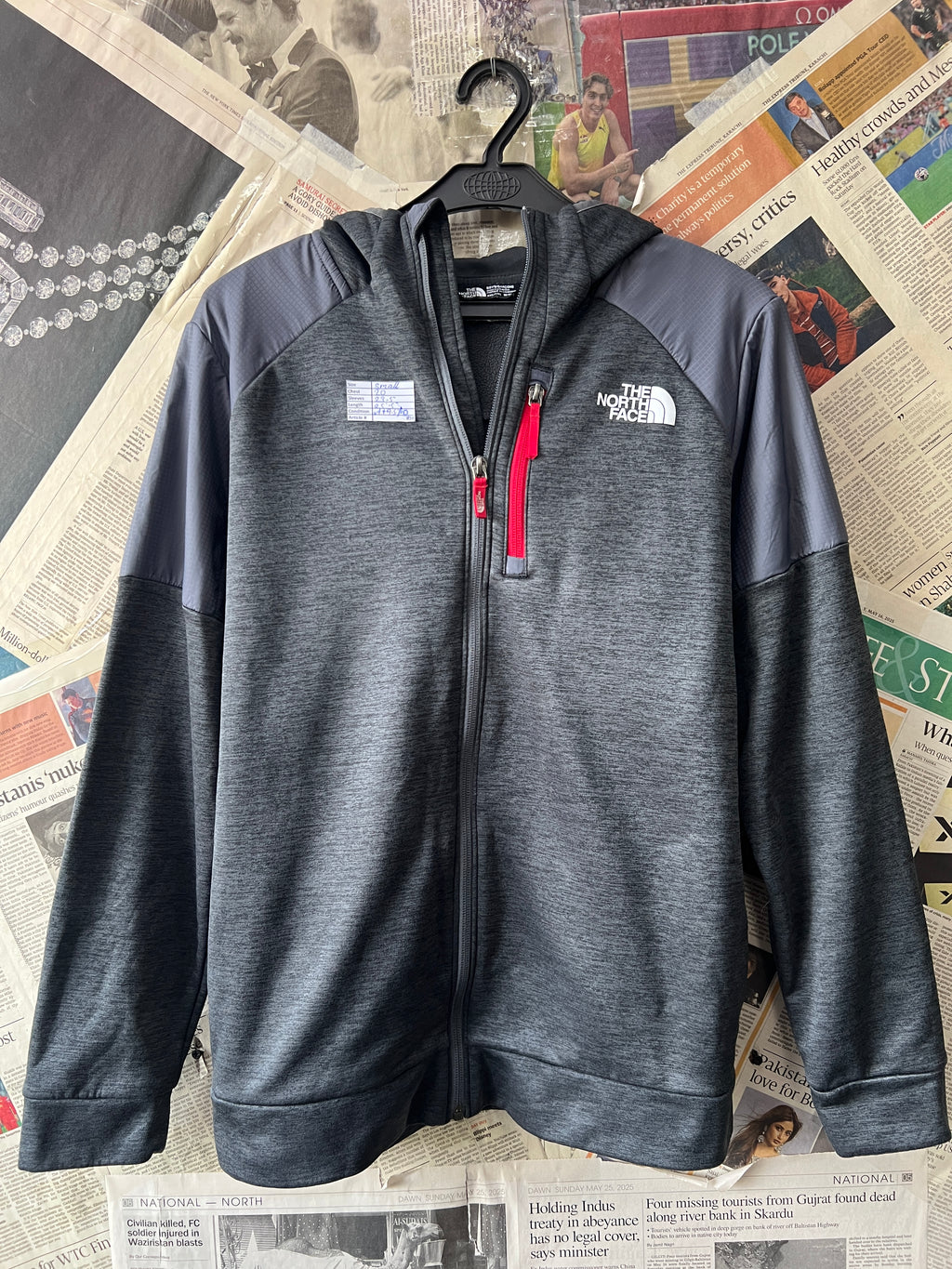 The North Face® Small | Chest: 20" | Black | Jacket | 820 - Genuine Maal