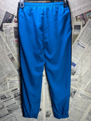 N*ke® Waist: 28" to 30" | Blue | Sports Trousers | Polyester | 3020 - Genuine Maal