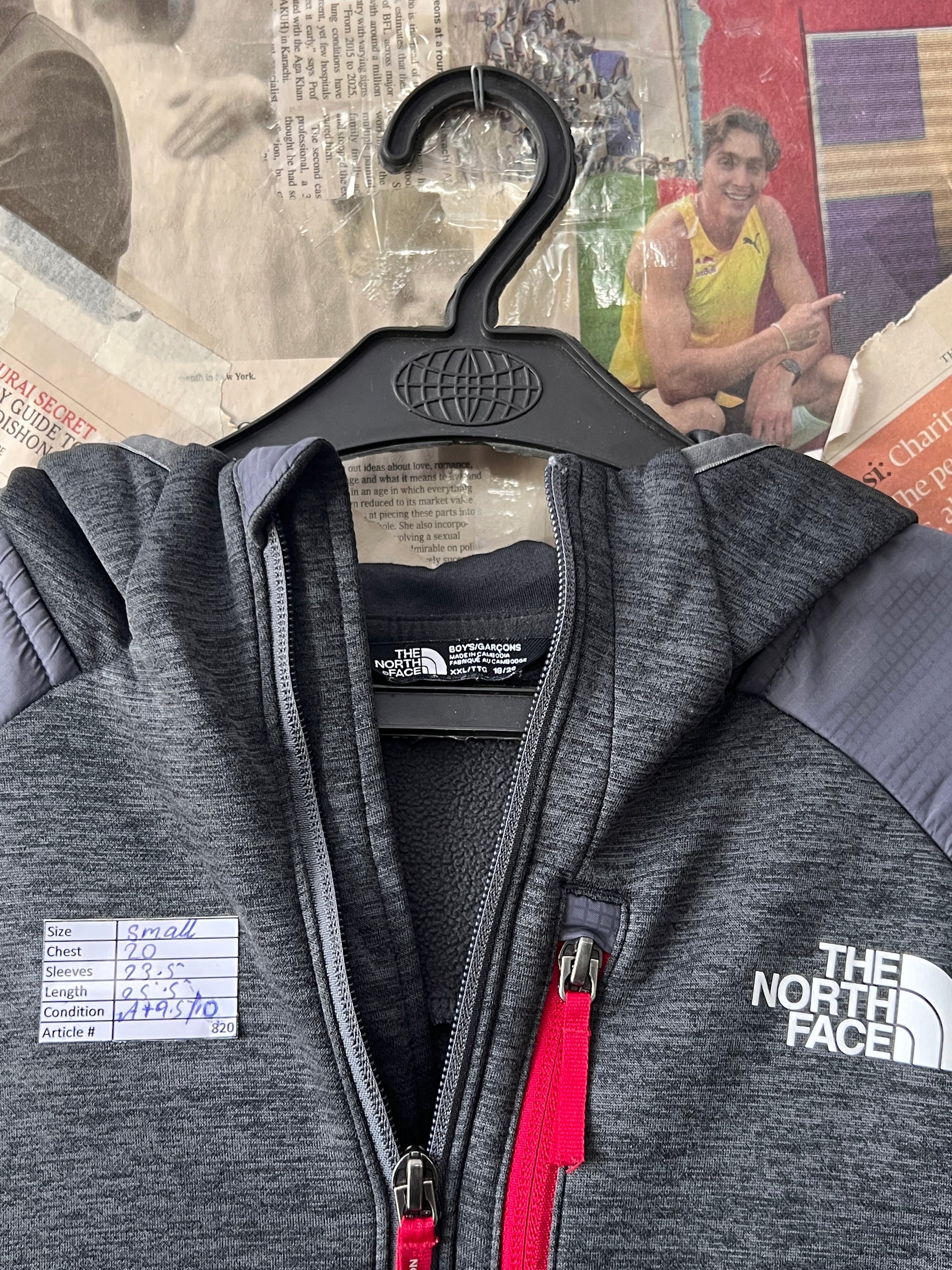 The North Face® Small | Chest: 20" | Black | Jacket | 820 - Genuine Maal