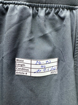 Under Armo*r® Waist: 28" to 30" | Grey | Sports Trousers | Polyester | 3026 - Genuine Maal