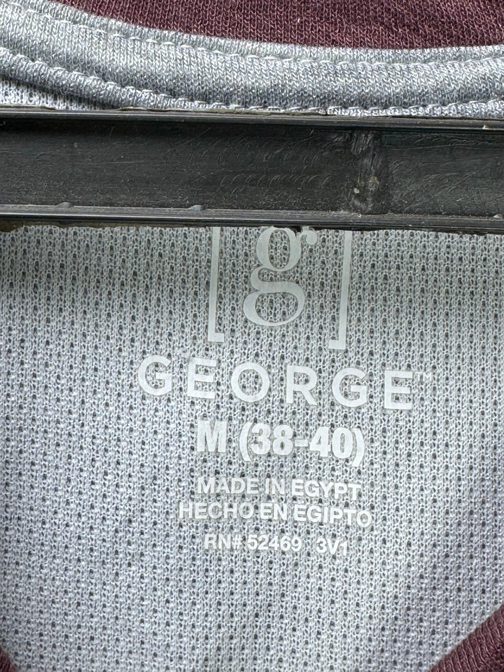 George® Medium | Chest: 21.5" | Grey | Sports T-Shirt | Poly | 3551 - Genuine Maal