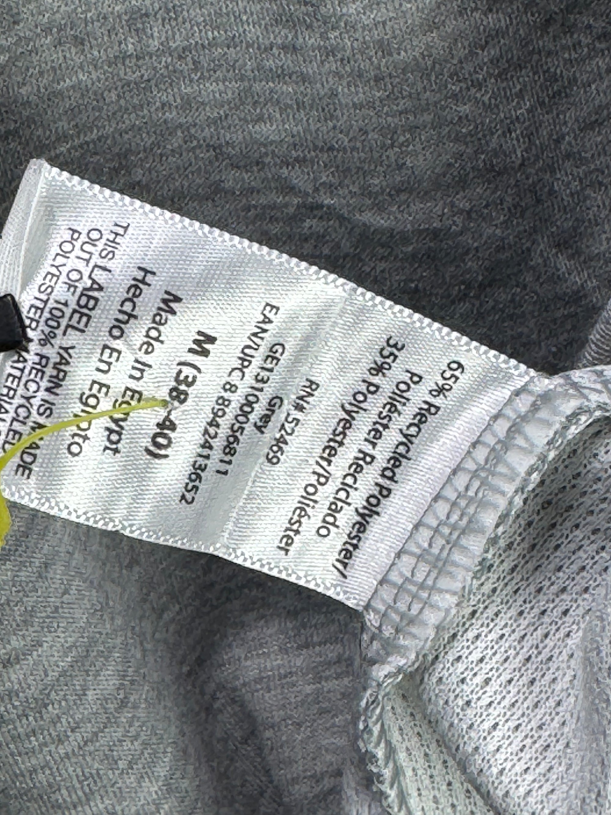 George® Medium | Chest: 21.5" | Grey | Sports T-Shirt | Poly | 3551 - Genuine Maal