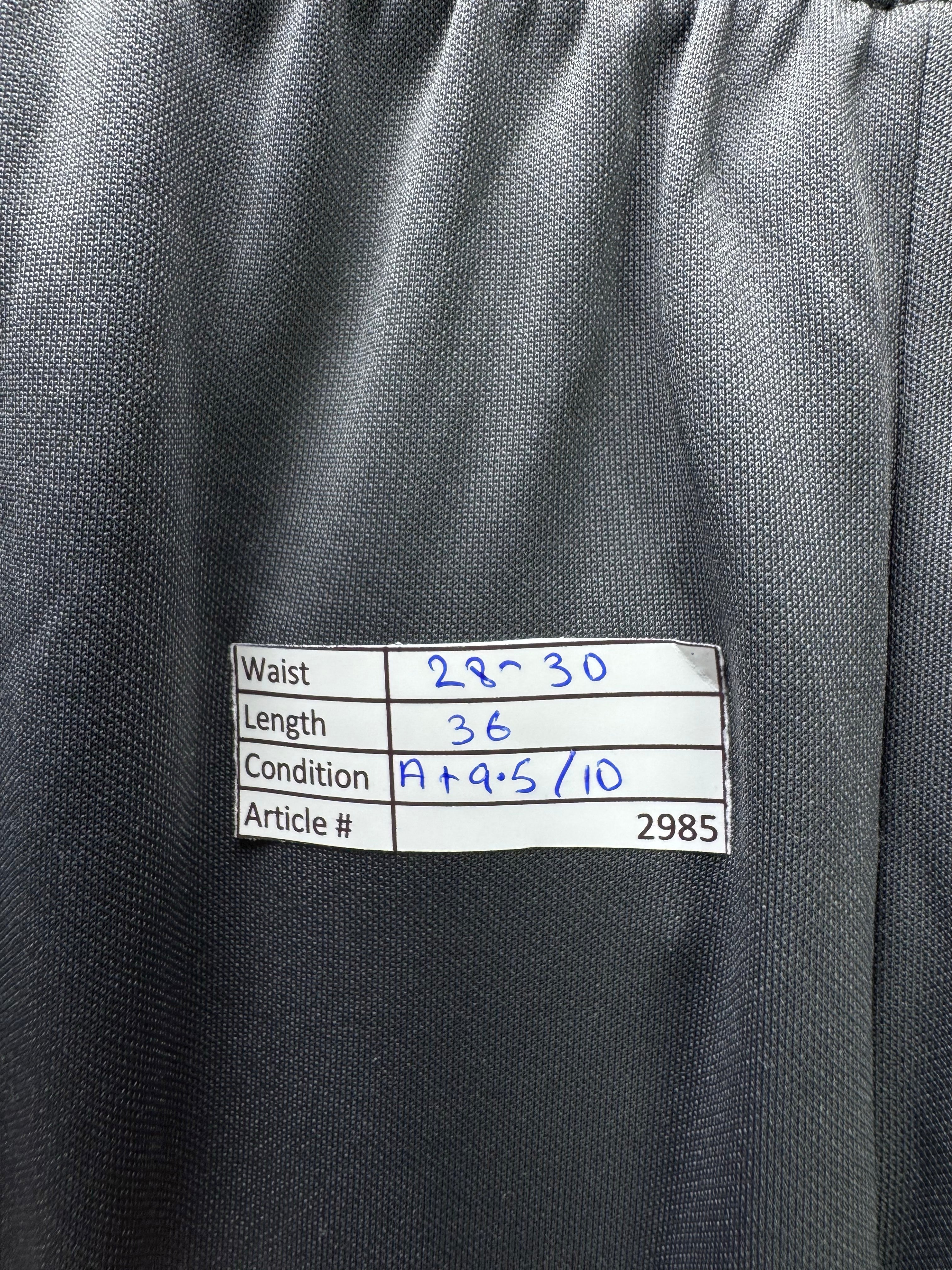 N*ke® Waist: 28" to 30" | Grey | Sports Trousers | Polyester | 2985 - Genuine Maal