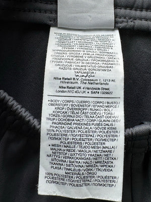 N*ke® Waist: 28" to 30" | Grey | Sports Trousers | Polyester | 2985 - Genuine Maal