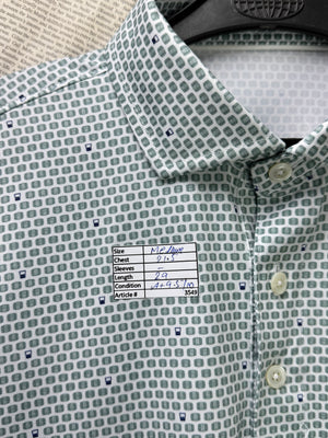 HB Golf® Medium | Chest: 21.5" | Golf Polo | Poly - Elastane | 3549 - Genuine Maal