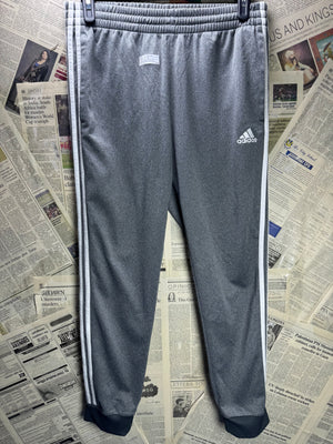 Adi*as® Waist: 32" to 34" | Grey | Sports Trousers | Polyester | 3008 - Genuine Maal