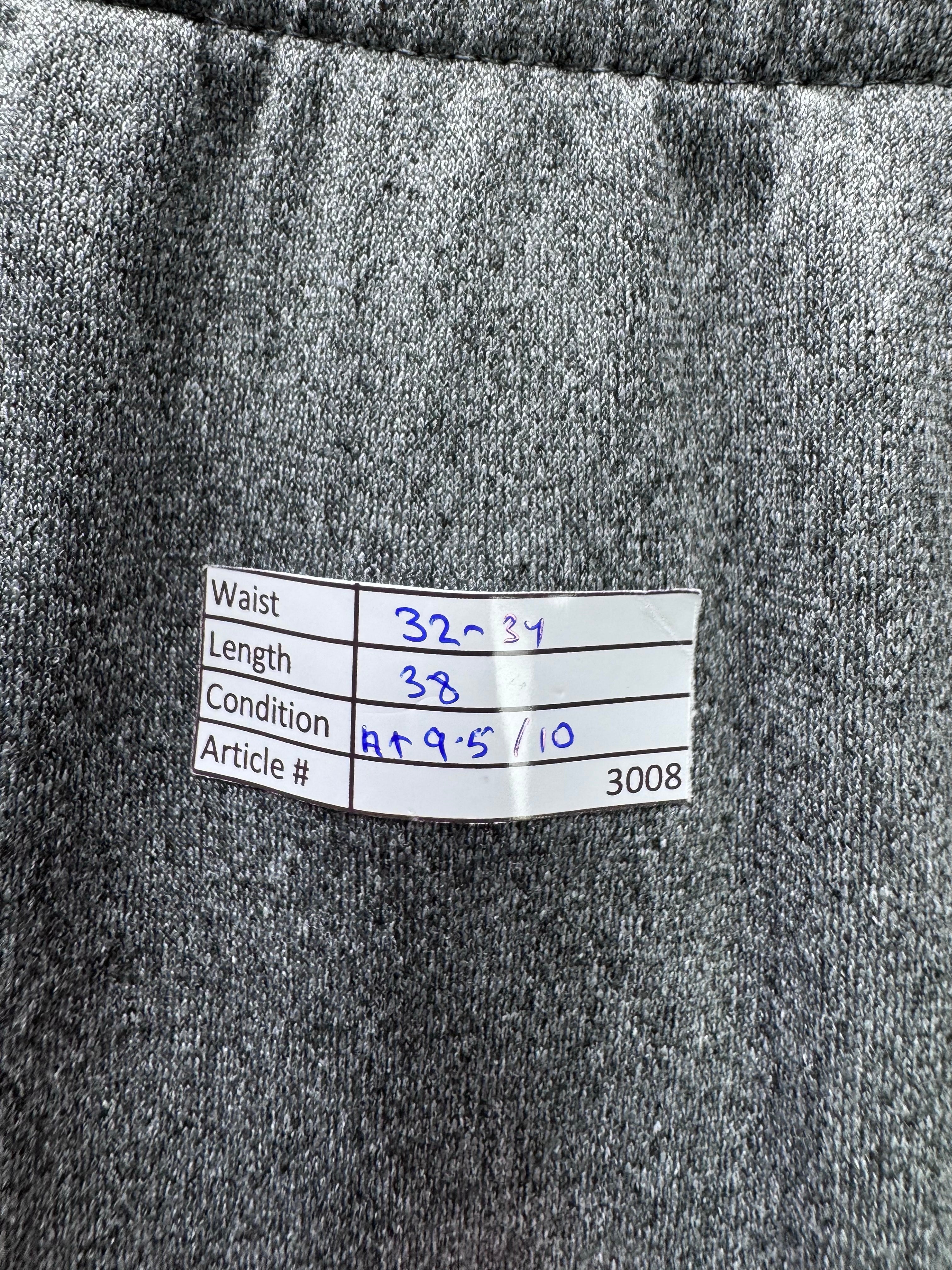 Adi*as® Waist: 32" to 34" | Grey | Sports Trousers | Polyester | 3008 - Genuine Maal