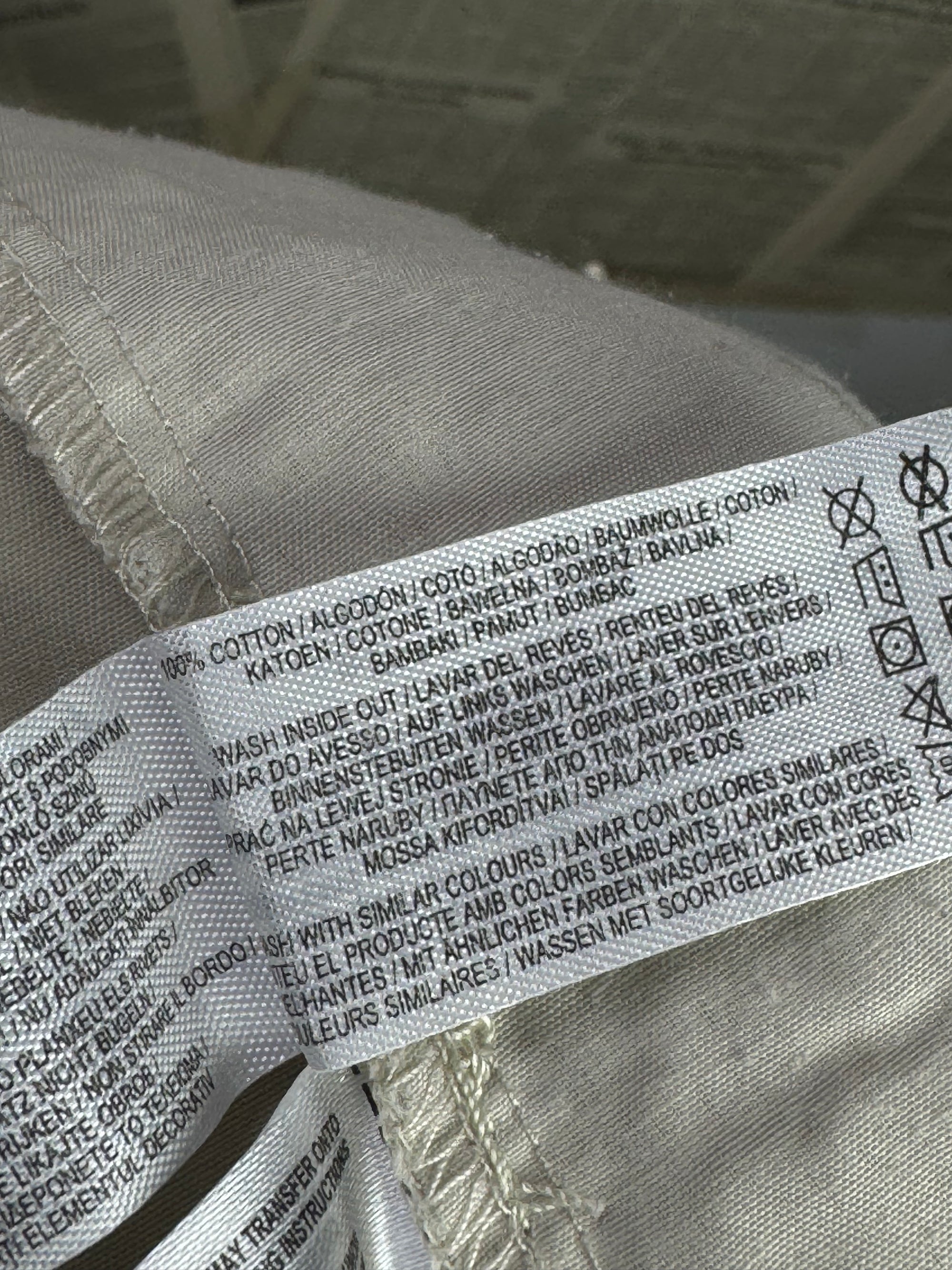 Denim&CO.® Waist: 32" | Beige | Chino Shorts | Cotton | 1308 - Genuine Maal