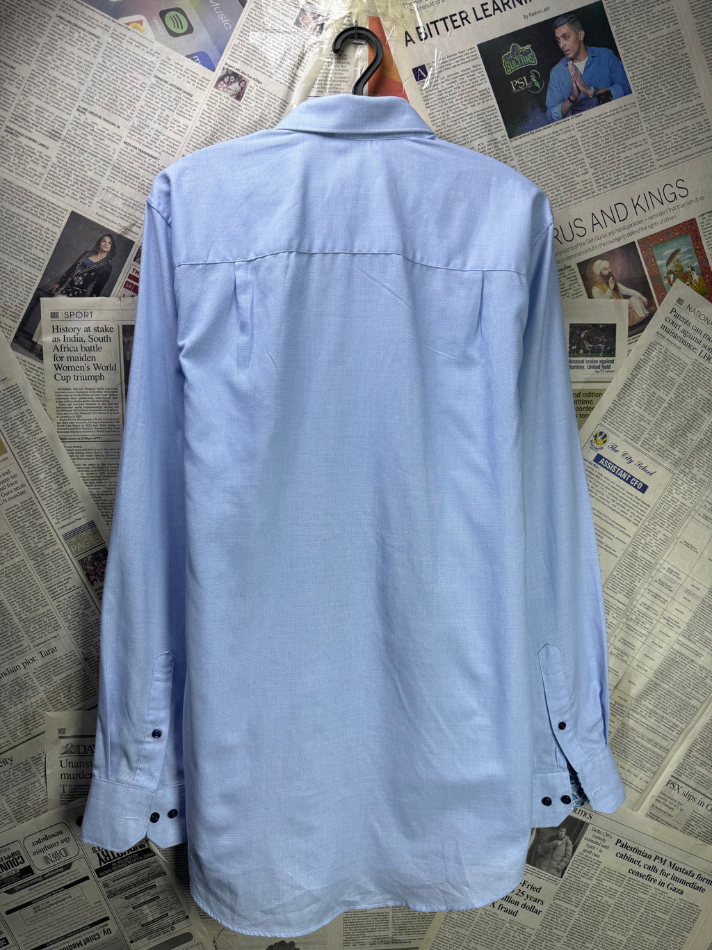 Next® Medium | Chest: 21.5" | Blue | Poly - Cotton | 3350 - Genuine Maal
