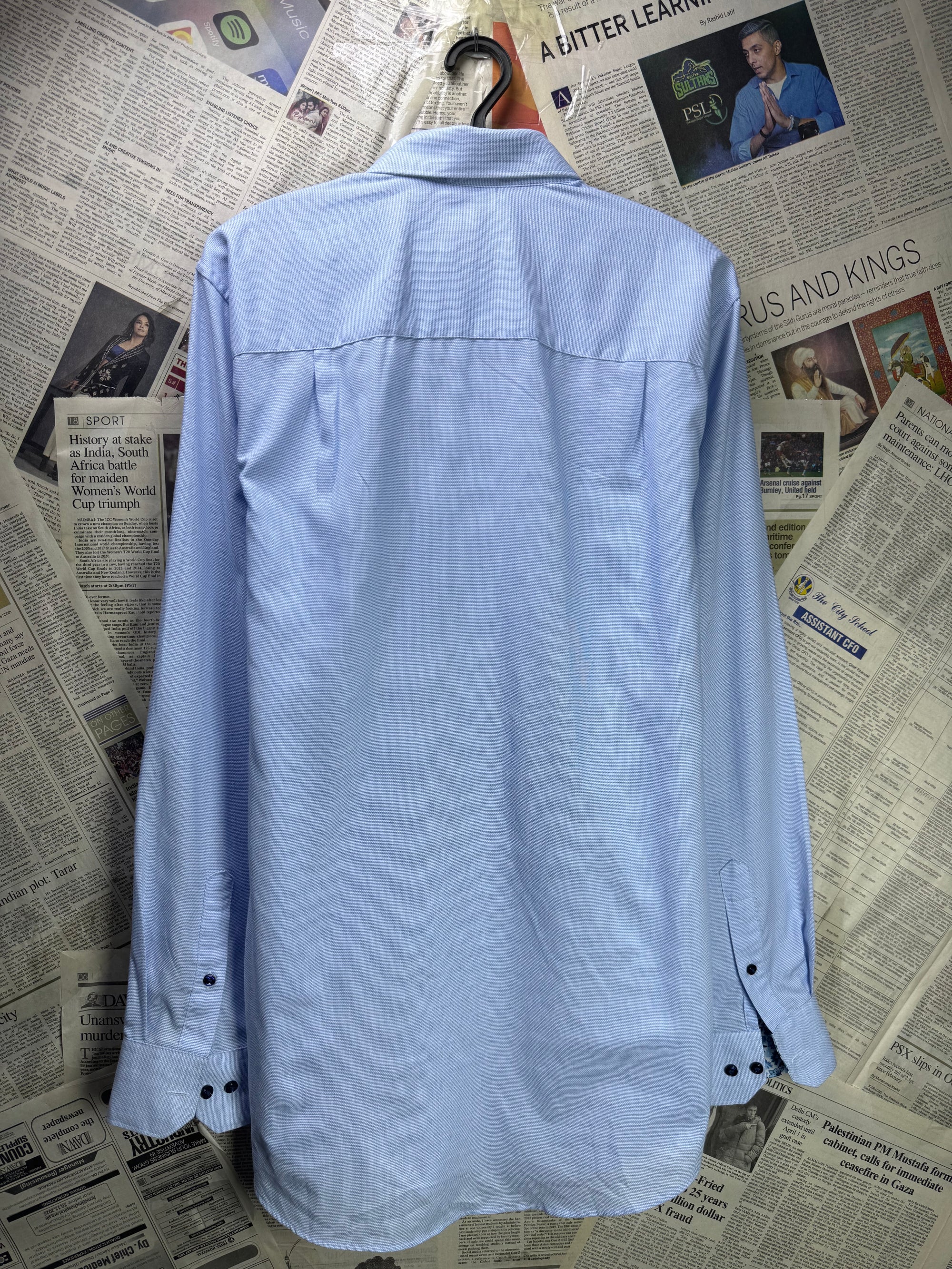 Next® Medium | Chest: 21.5" | Blue | Poly - Cotton | 3350 - Genuine Maal