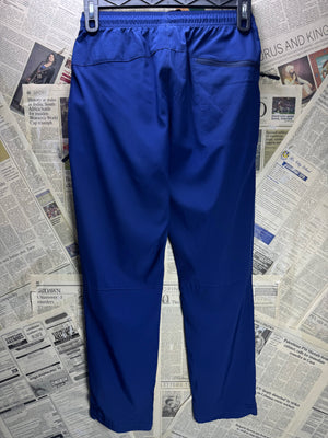Mocoly® Waist: 28" to 30" | Blue | Gym Trousers | Poly - Spandex | 3017 - Genuine Maal