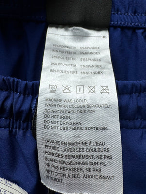Mocoly® Waist: 28" to 30" | Blue | Gym Trousers | Poly - Spandex | 3017 - Genuine Maal