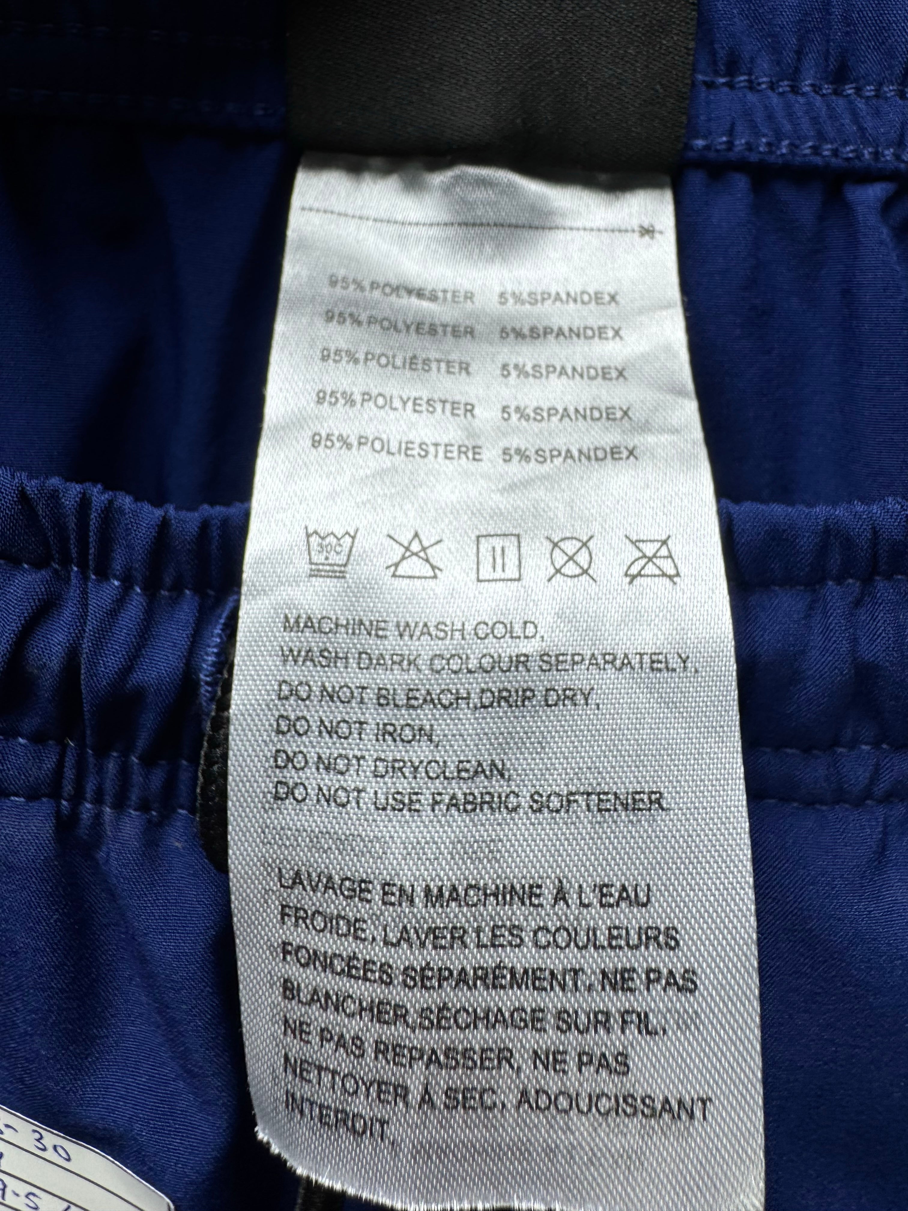 Mocoly® Waist: 28" to 30" | Blue | Gym Trousers | Poly - Spandex | 3017 - Genuine Maal