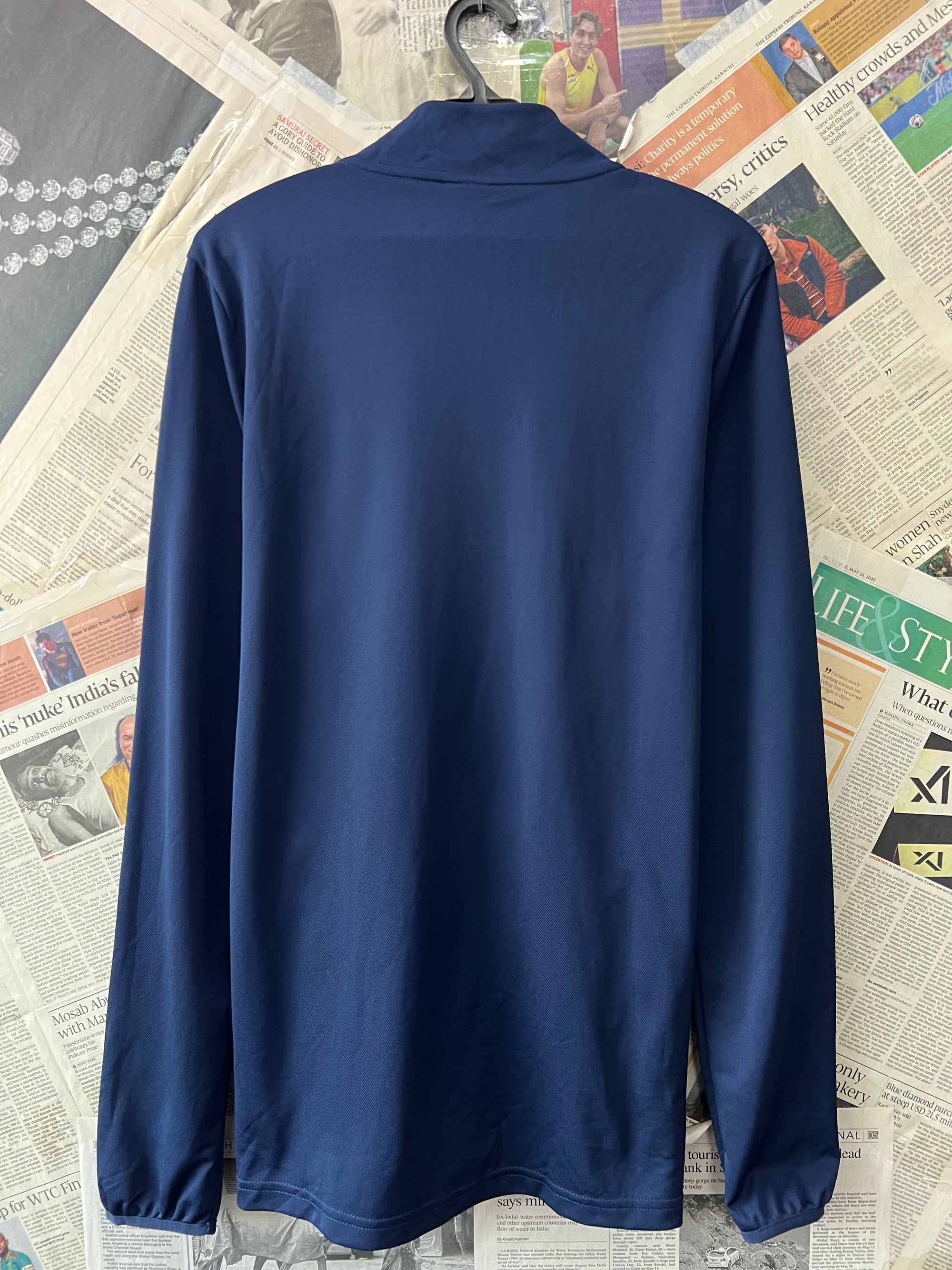 N*ke® Small | Chest: 19.5" | Blue | Jacket | 829 - Genuine Maal