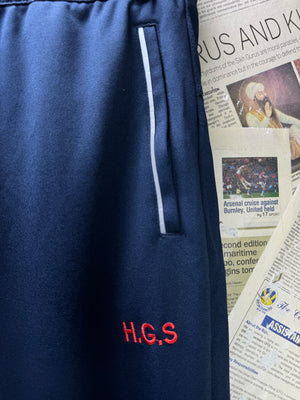 Aptus® Waist: 30" to 32" | Blue | Sports Trousers | Polyester | 3014 - Genuine Maal