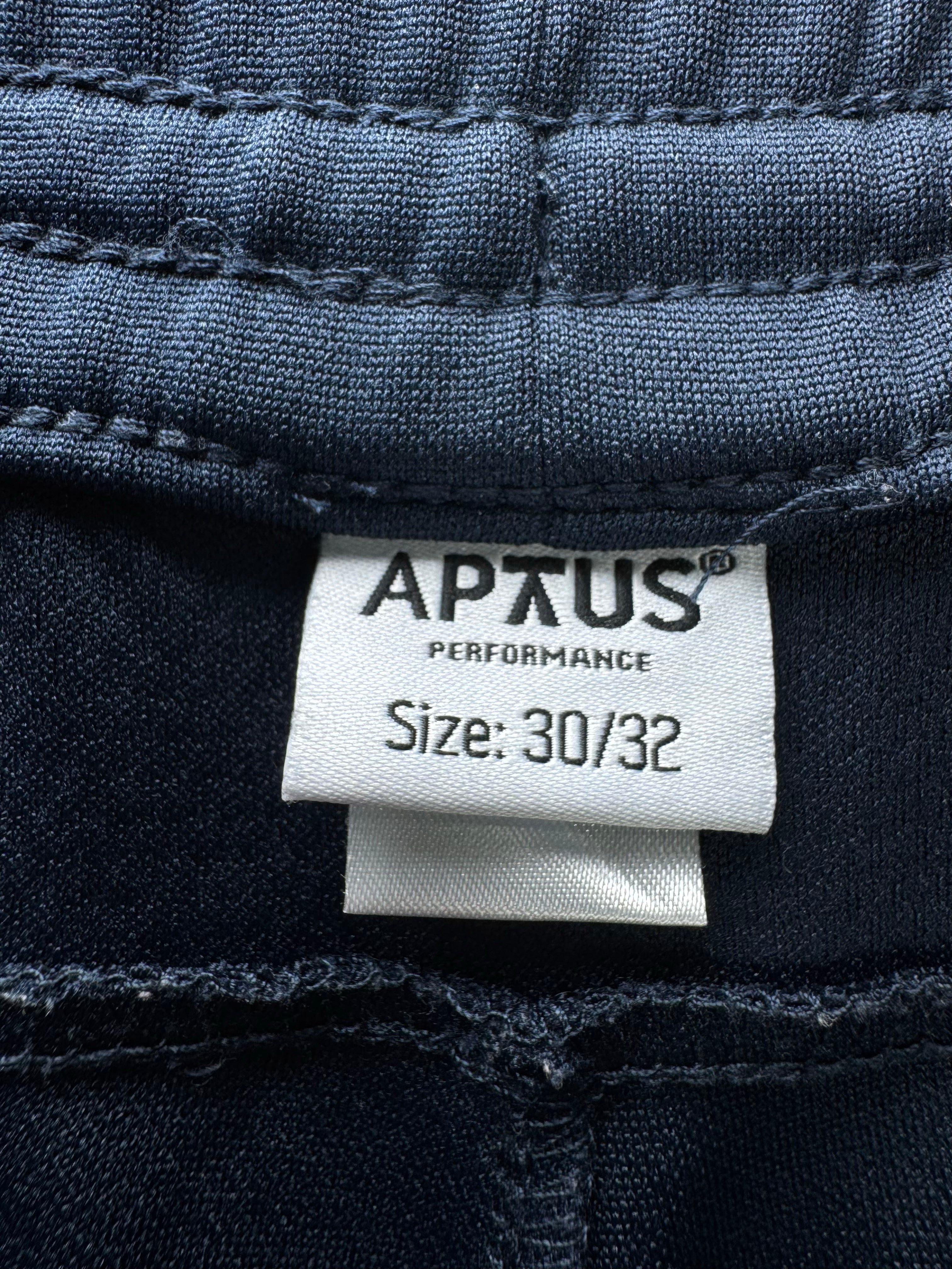 Aptus® Waist: 30" to 32" | Blue | Sports Trousers | Polyester | 3014 - Genuine Maal