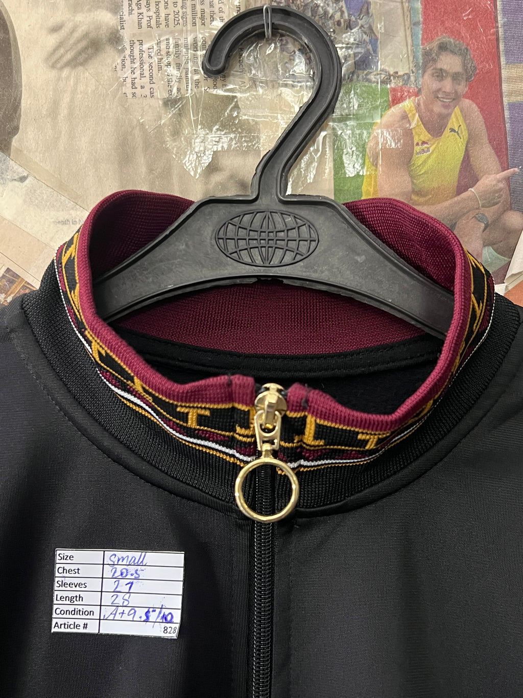 River Island® Small | Chest: 20.5" | Black | Jacket | 828 - Genuine Maal