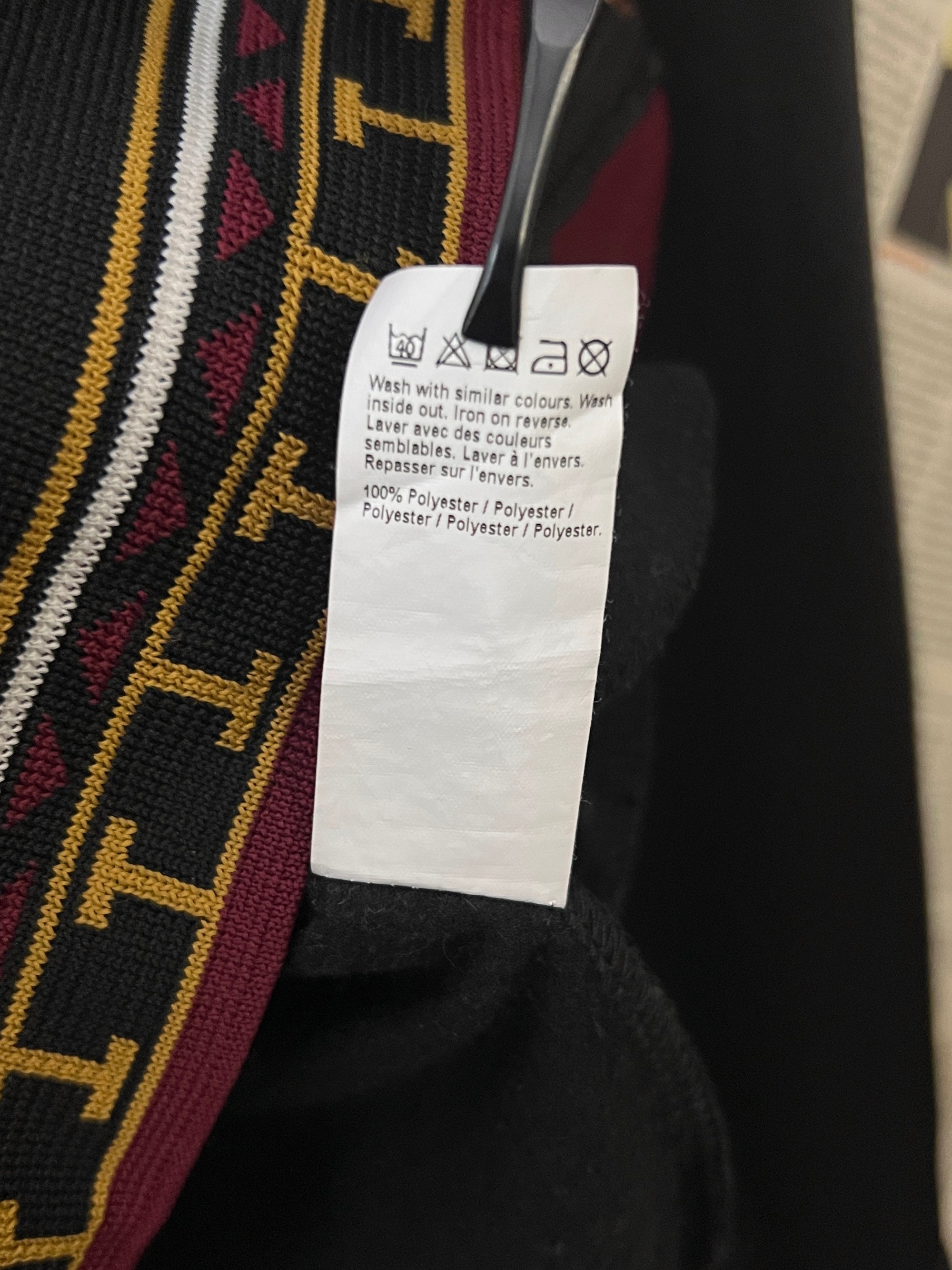 River Island® Small | Chest: 20.5" | Black | Jacket | 828 - Genuine Maal