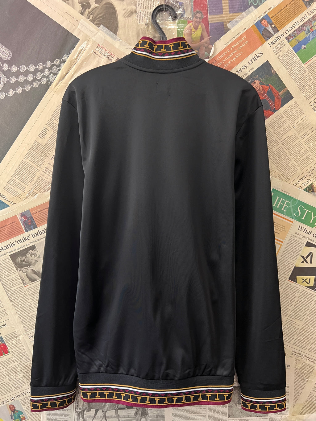 River Island® Small | Chest: 20.5" | Black | Jacket | 828 - Genuine Maal