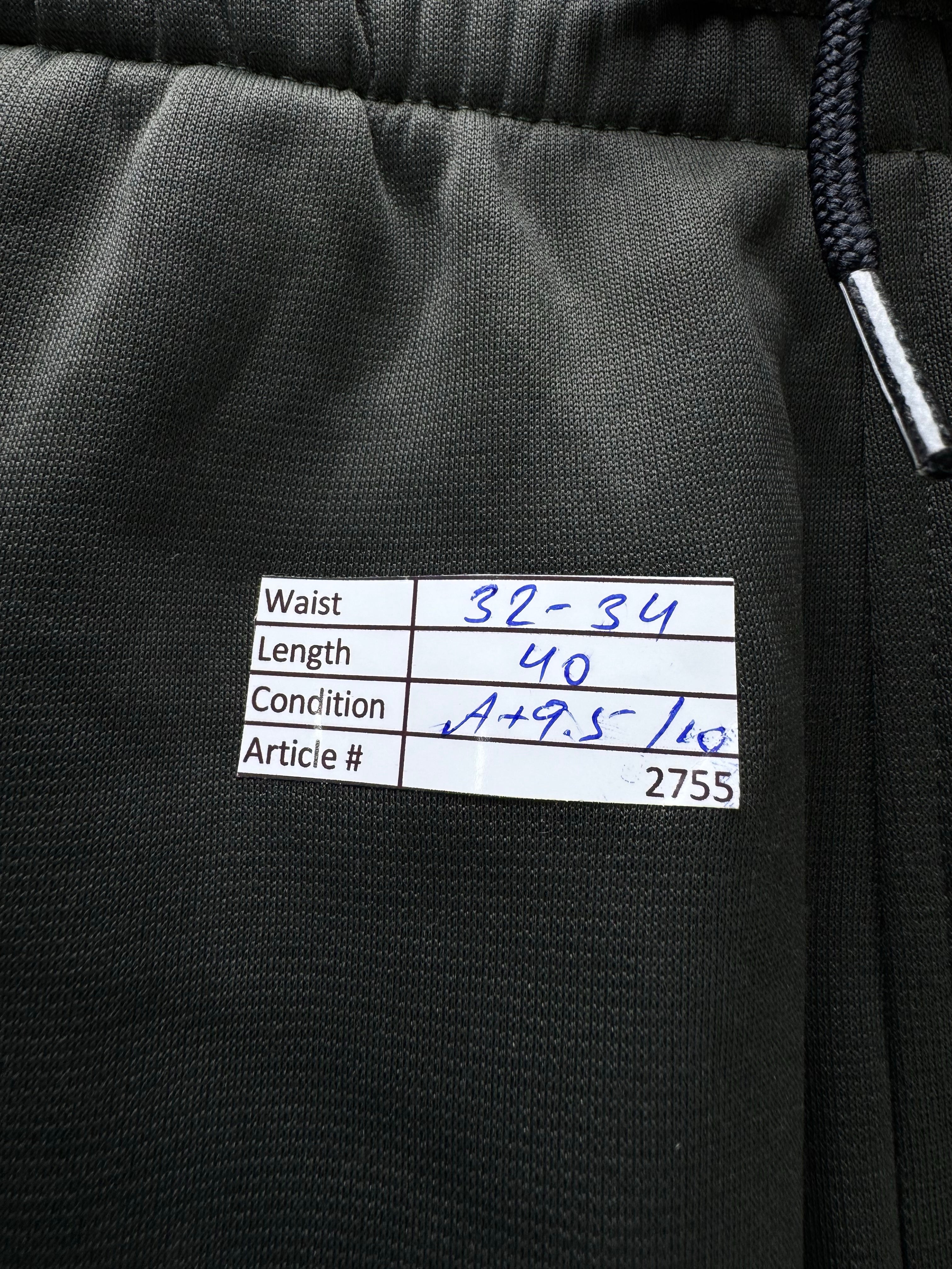 Under Armo*r® Waist: 32" to 34" | Black | Sports Inner Fleece Trousers | Polyester | 2755 - Genuine Maal