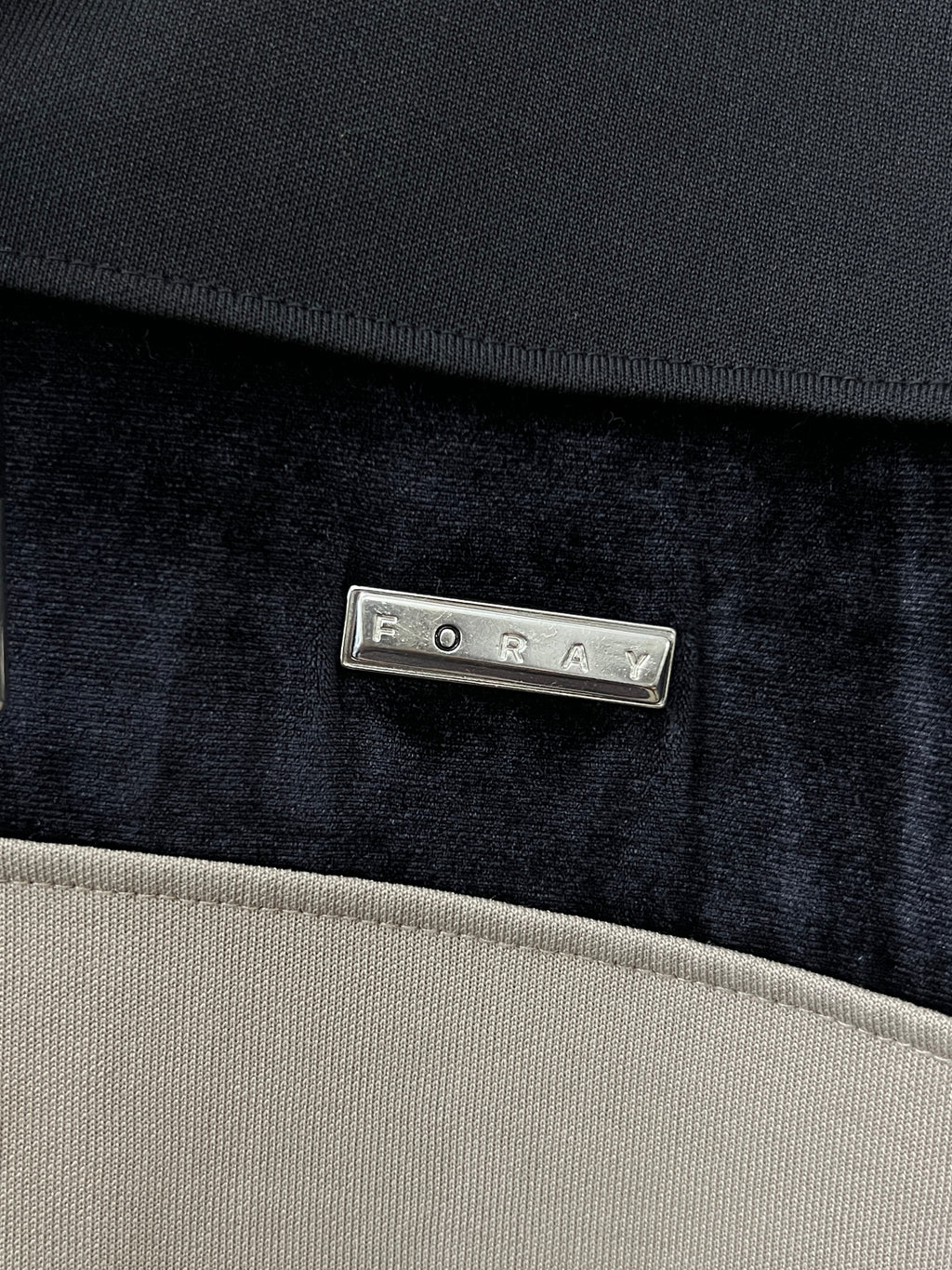 Foray® Small | Chest: 20" | Black | Full Zip Hoodie | 8__ - Genuine Maal