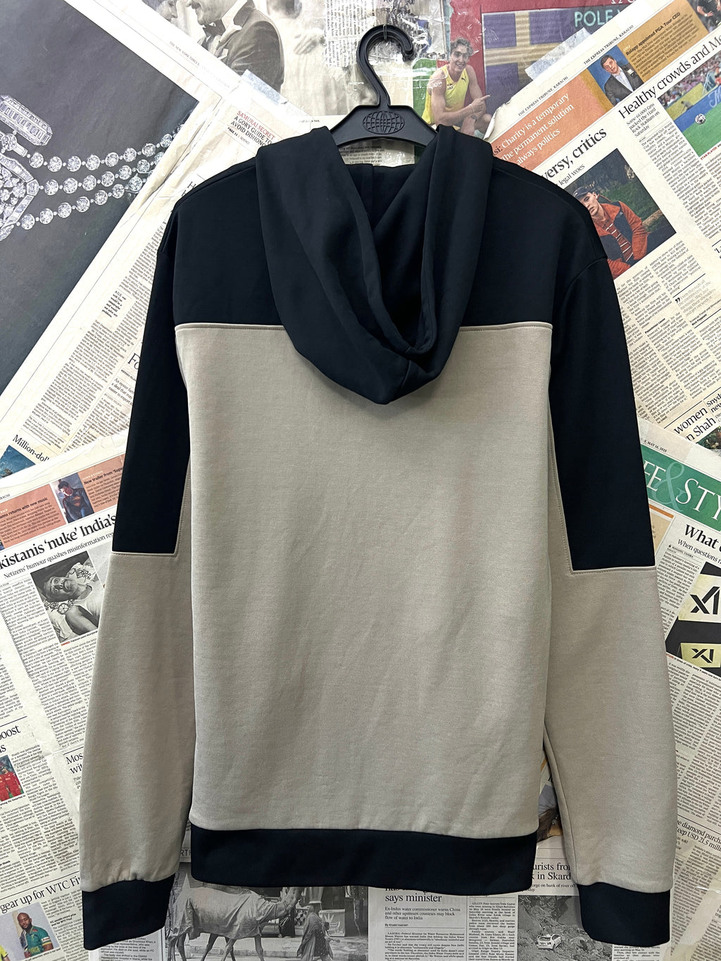 Foray® Small | Chest: 20" | Black | Full Zip Hoodie | 8__ - Genuine Maal