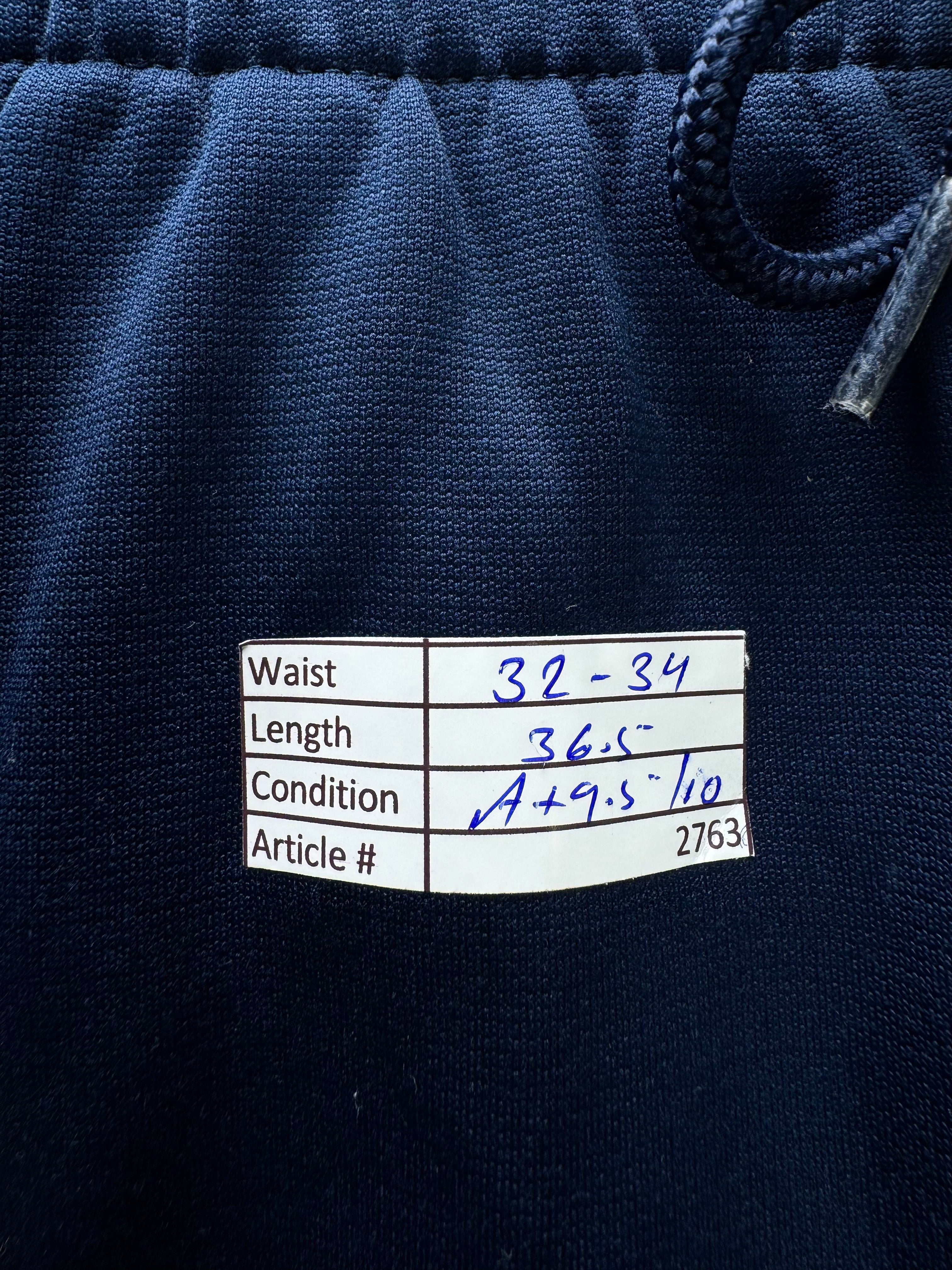 Under Armo*r® Waist: 32" to 34" | Blue | Sports Trousers | Polyester | 2763 - Genuine Maal